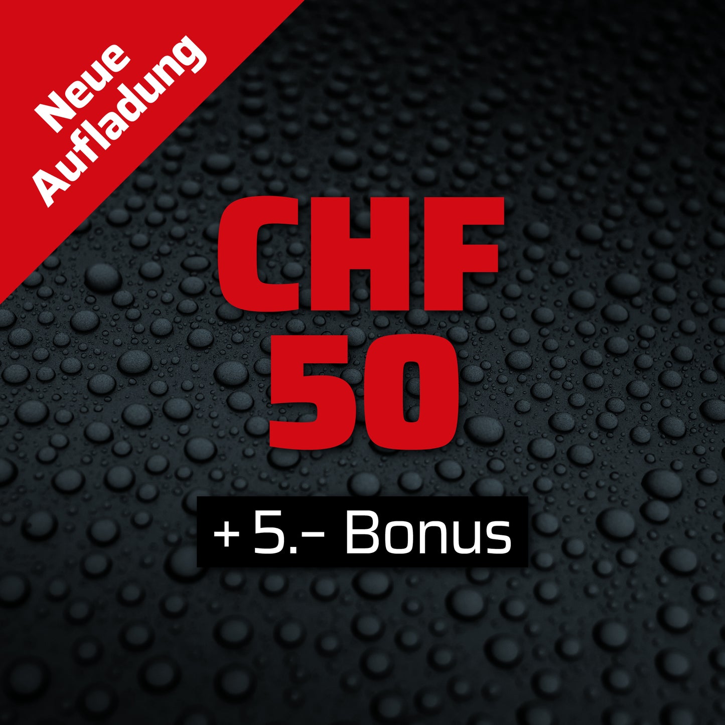 50 CHF Guthaben