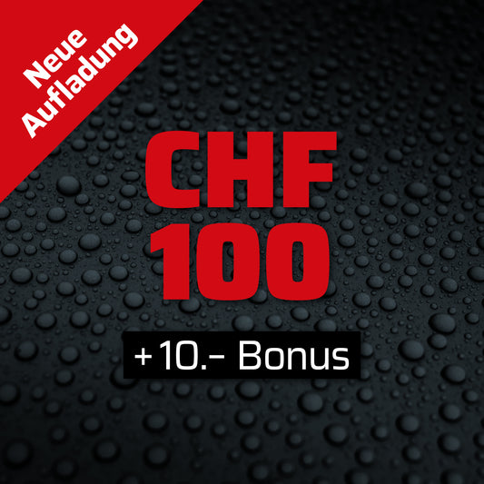 100 CHF Guthaben