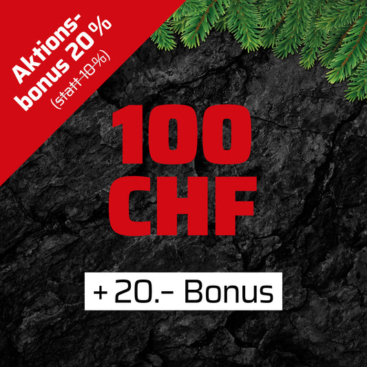 100 CHF Guthaben