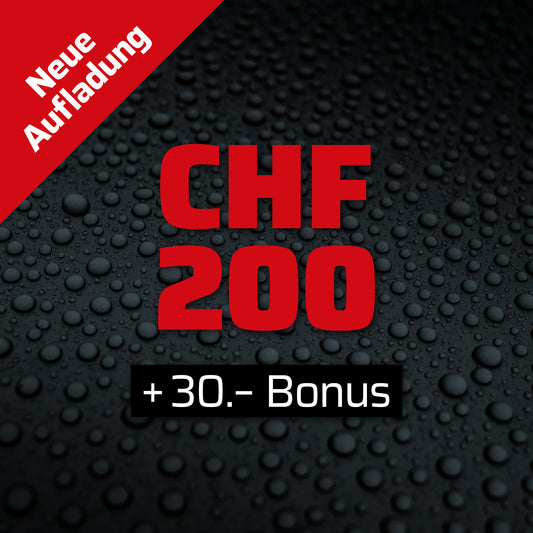 200 CHF Guthaben