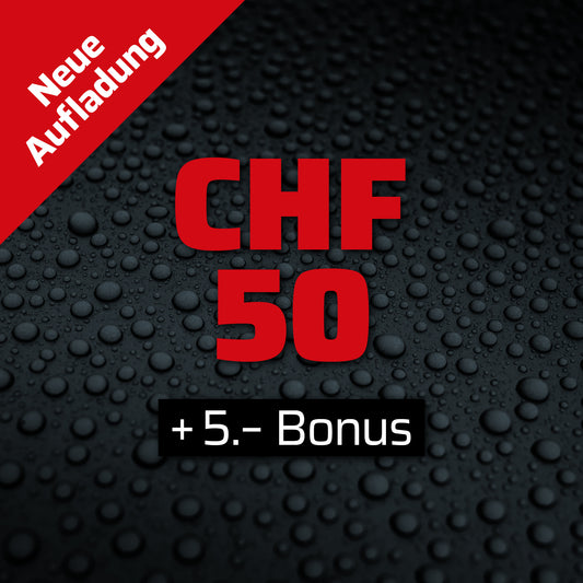 50 CHF Guthaben