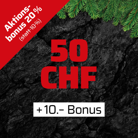 50 CHF Guthaben